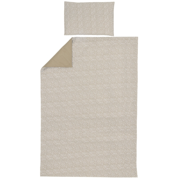 Meyco - Dekbedovertrek Cheetah Taupe - 140x200/220cm