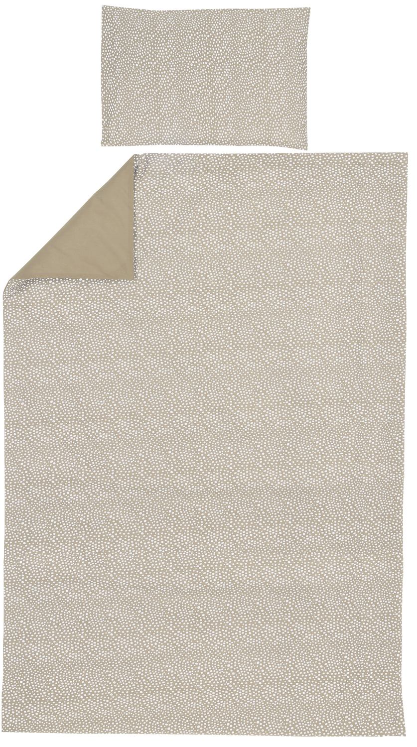 Dekbedovertrek Cheetah Taupe - 140x200/220cm - afbeelding 2