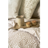 Meyco - Dekbedovertrek Cheetah Taupe - 140x200/220cm