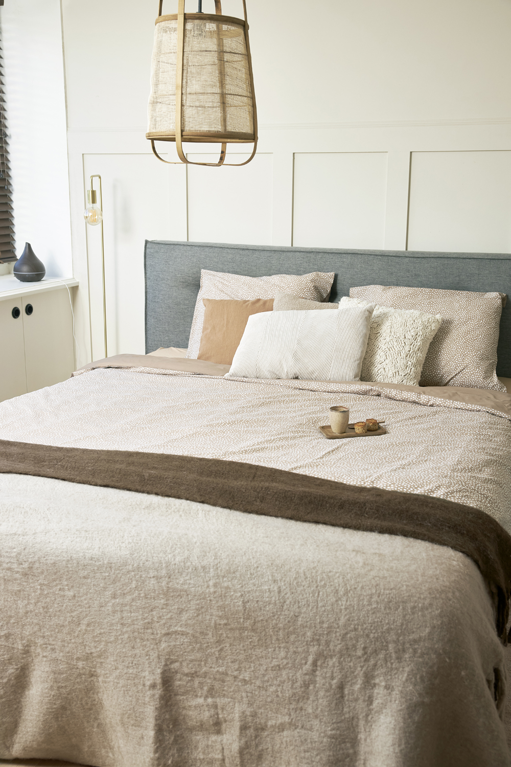 Dekbedovertrek Cheetah Taupe - 140x200/220cm - afbeelding 3