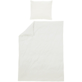 Meyco - Eenpersoons Dekbedovertrek Offwhite 140x200cm