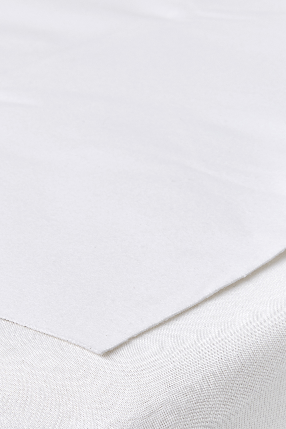 Bedzeil Wieg - Wit - 40x50cm - afbeelding 2