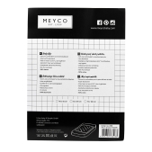 Meyco - Bedzeil Wieg - Wit - 40x50cm