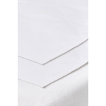 Bedzeil Ledikant 2-Pack - Wit - 50x90cm