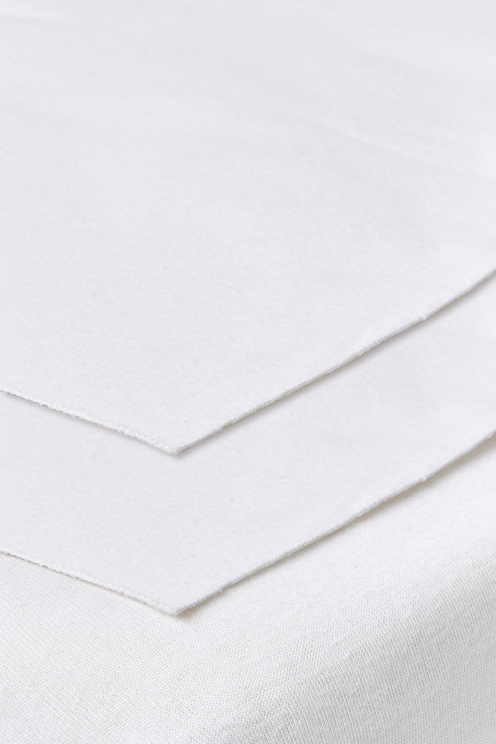 Bedzeil Ledikant 2-Pack - Wit - 50x90cm