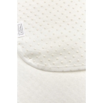 Noppen Matrasdek Antislip Ledikant - Wit - 60x120cm