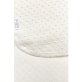 Noppen Matrasdek Antislip Ledikant - Wit - 60x120cm