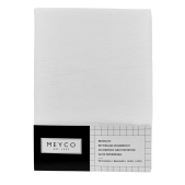 Meyco - Juniorbed Bedzeil - Wit - 75x100cm