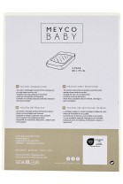 Meyco - Molton Onderlegger 3-Pack - Wit - 68x75cm