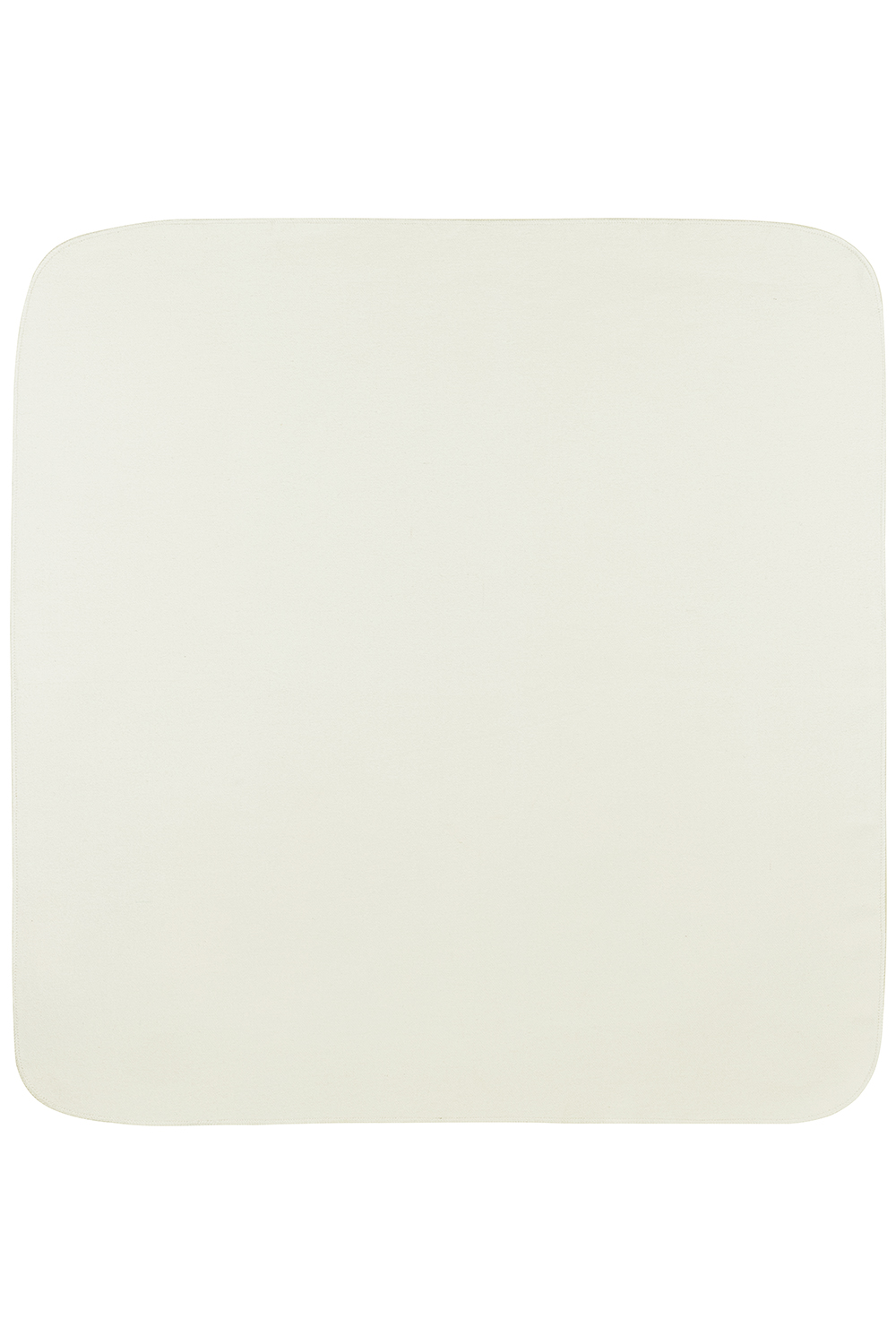 Molton Onderlegger 3-Pack - Wit - 68x75cm - afbeelding 3