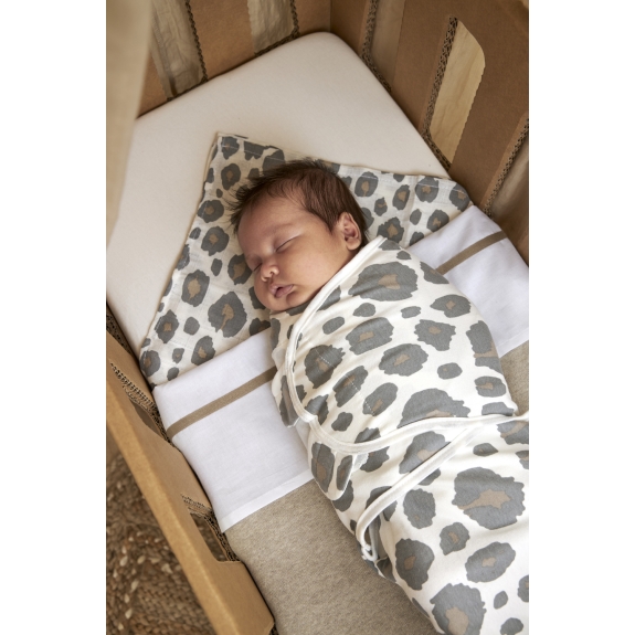 Meyco - Hoeslaken Wieg Jersey Uni - Offwhite - 40x80cm