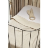 Meyco - Hoeslaken Wieg Jersey Uni - Offwhite - 40x80cm