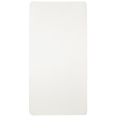 Meyco - Hoeslaken Wieg Jersey Uni - Offwhite - 40x80cm