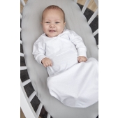 Wieg Hoeslaken Jersey Uni - Licht Grijs - 40x80/90cm