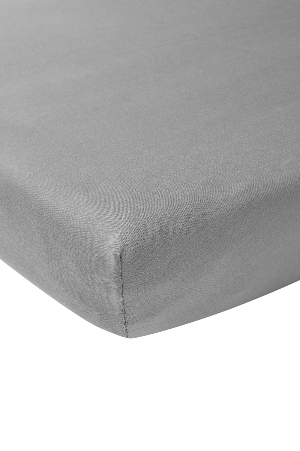 Hoeslaken Wieg Jersey Grijs 40x80/90cm - afbeelding 2