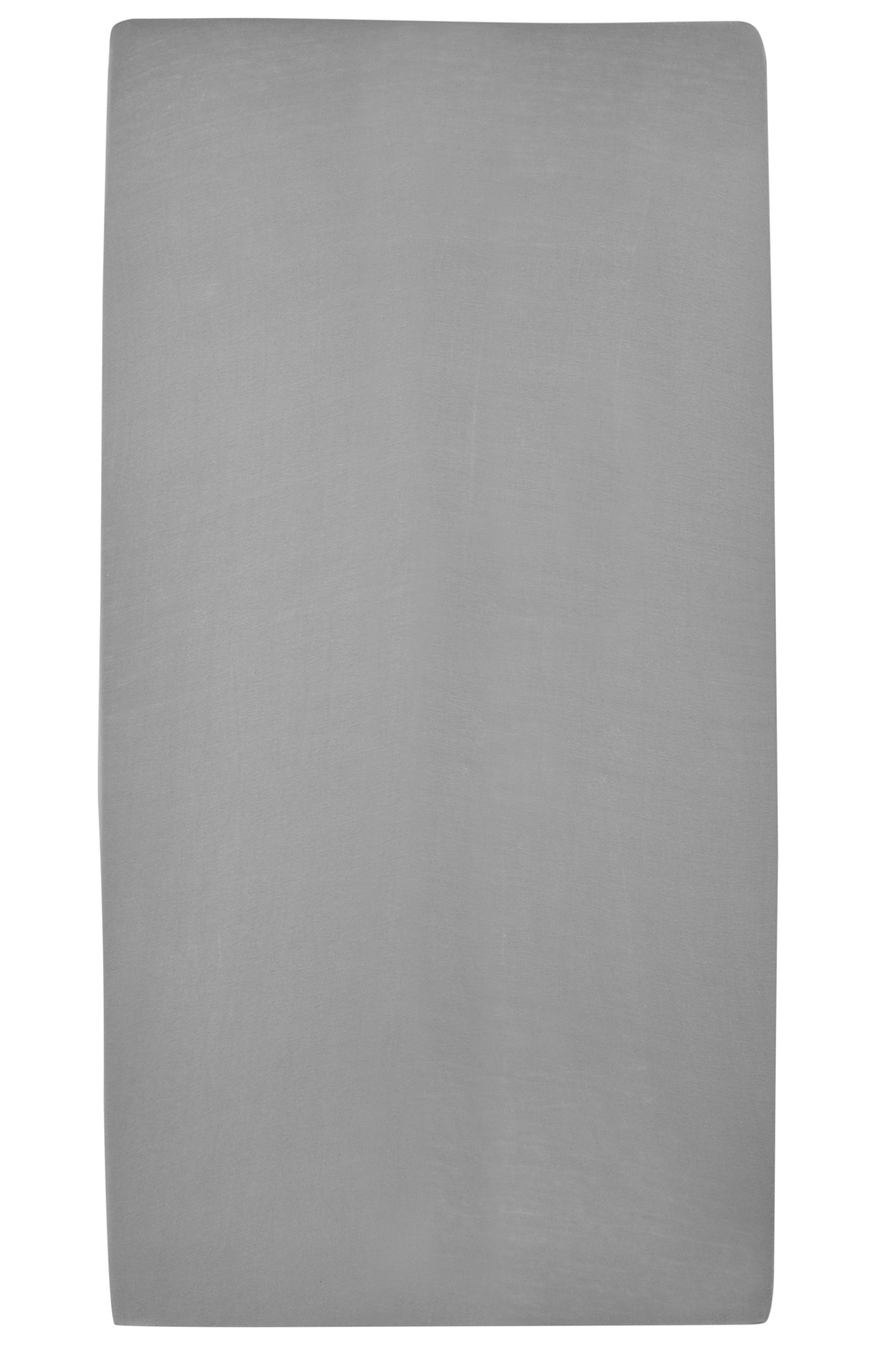 Hoeslaken Wieg Jersey Grijs 40x80/90cm - afbeelding 4