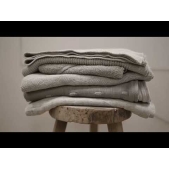 Meyco - Hoeslaken Wieg Jersey Grijs 40x80/90cm