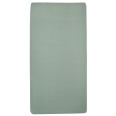 Hoeslaken Wieg Jersey Uni - Stone Green - 40x80/90cm
