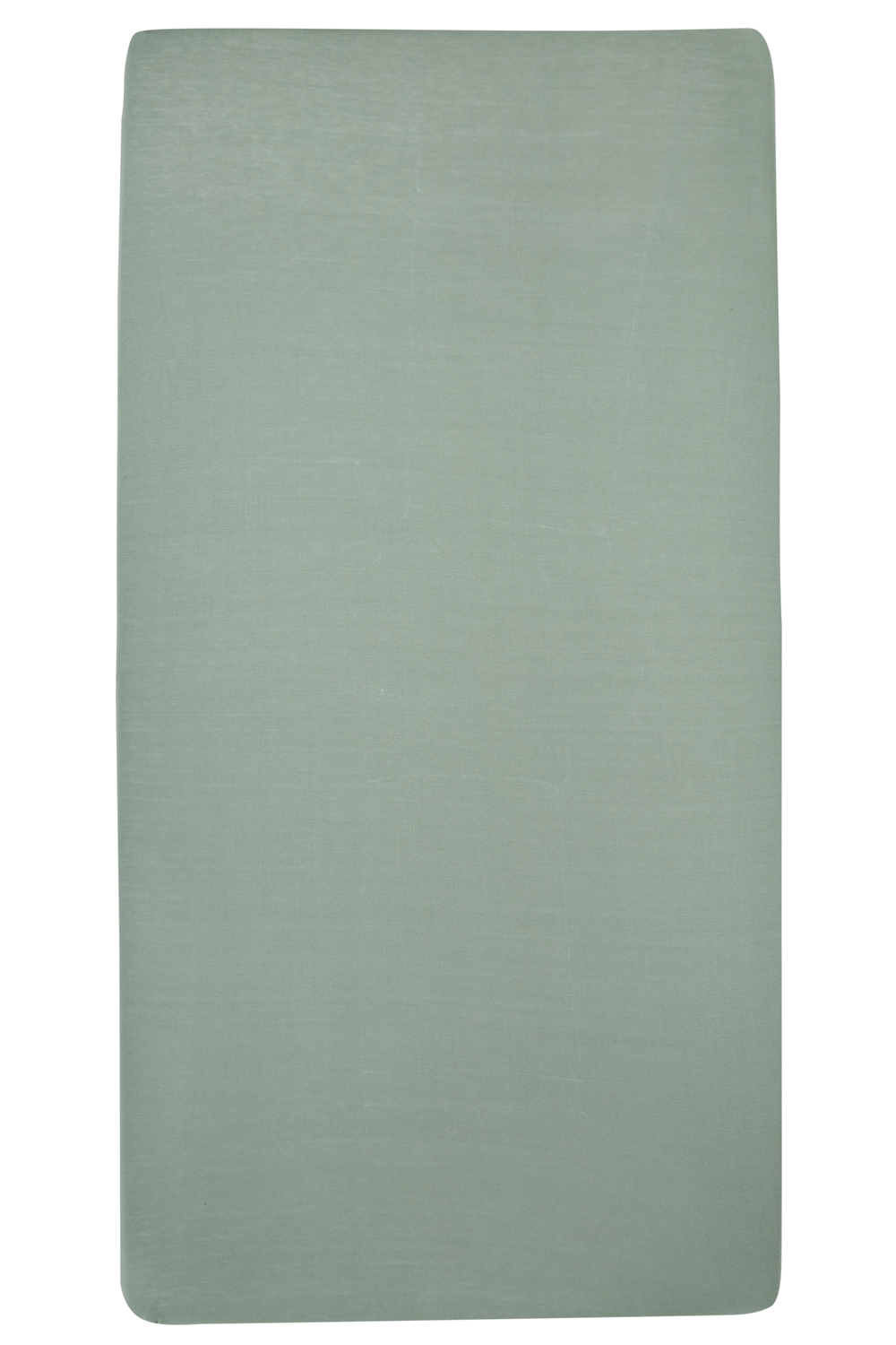 Hoeslaken Wieg Jersey Uni - Stone Green - 40x80/90cm - afbeelding 4