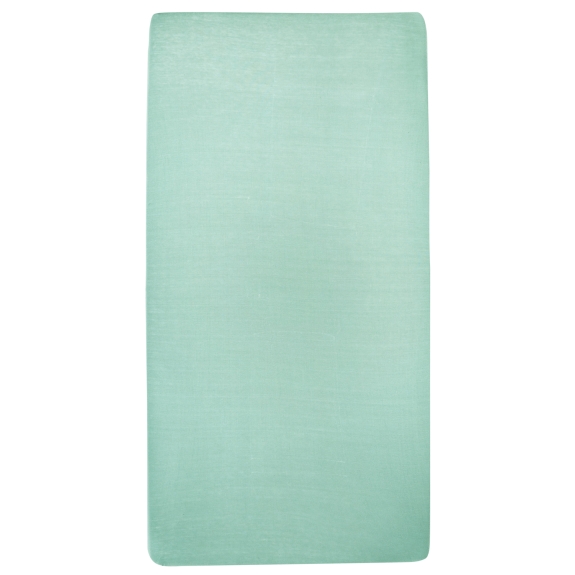 Hoeslaken Wieg Jersey Uni - New Mint - 40x80/90cm