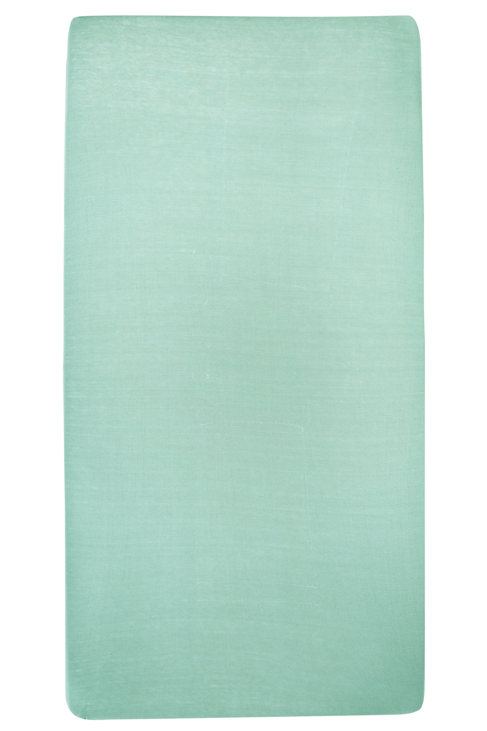 Hoeslaken Wieg Jersey Uni - New Mint - 40x80/90cm