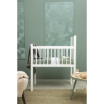 Wieg Hoeslaken Jersey Uni - Forest Green - 40x80/90cm