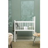 Wieg Hoeslaken Jersey Uni - Forest Green - 40x80/90cm