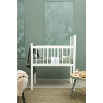 Wieg Hoeslaken Jersey Uni - Forest Green - 40x80/90cm