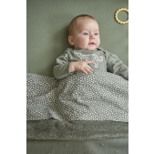 Wieg Hoeslaken Jersey Uni - Forest Green - 40x80/90cm