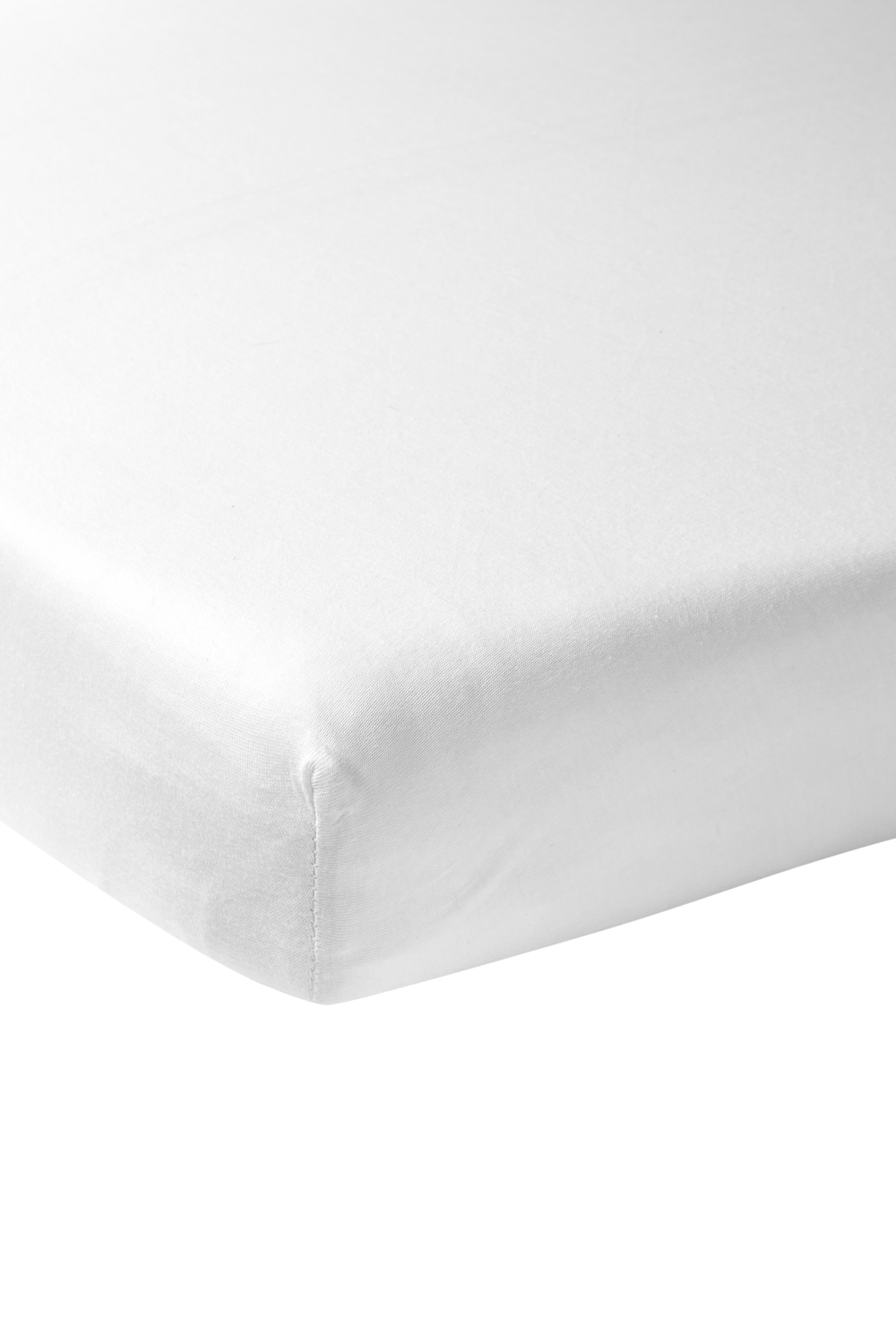 Hoeslaken Jersey Co-Sleeper - White - 50x90cm - afbeelding 2