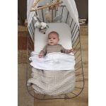 Hoeslaken Jersey Co-Sleeper - White - 50x90cm