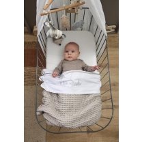 Meyco - Hoeslaken Jersey Co-Sleeper - White - 50x90cm