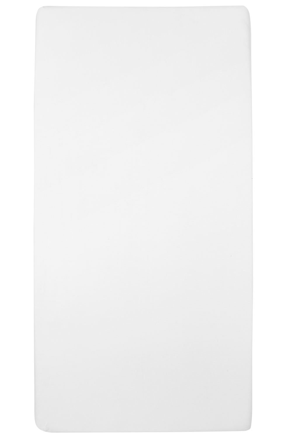 Hoeslaken Jersey Co-Sleeper - White - 50x90cm - afbeelding 3