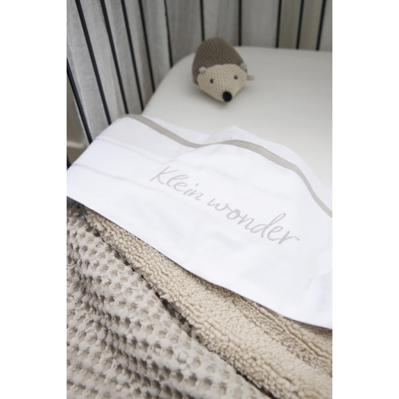 Meyco - Hoeslaken Jersey Co-Sleeper - White - 50x90cm