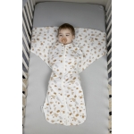 Hoeslaken Ledikant Jersey Light Grey - 60x120cm