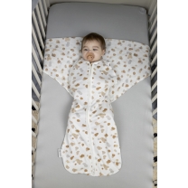 Meyco - Hoeslaken Ledikant Jersey Light Grey - 60x120cm