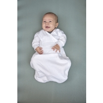 Meyco - Hoeslaken Ledikant Jersey Stone Green - 60x120cm