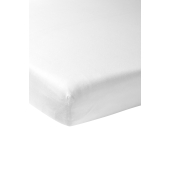 Meyco - Hoeslaken Juniorbed Jersey Wit 70x140/150cm