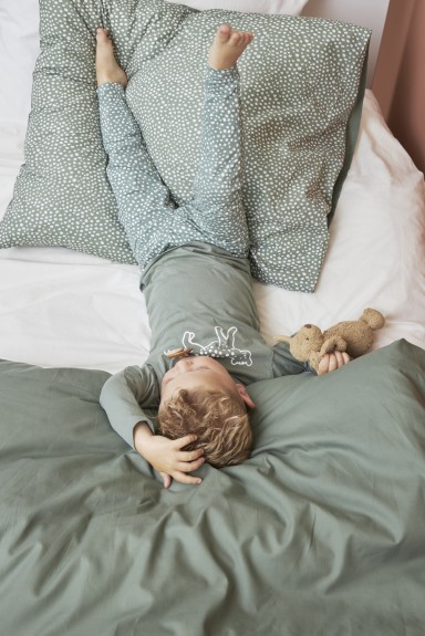 Meyco - Hoeslaken Juniorbed Jersey Wit 70x140/150cm