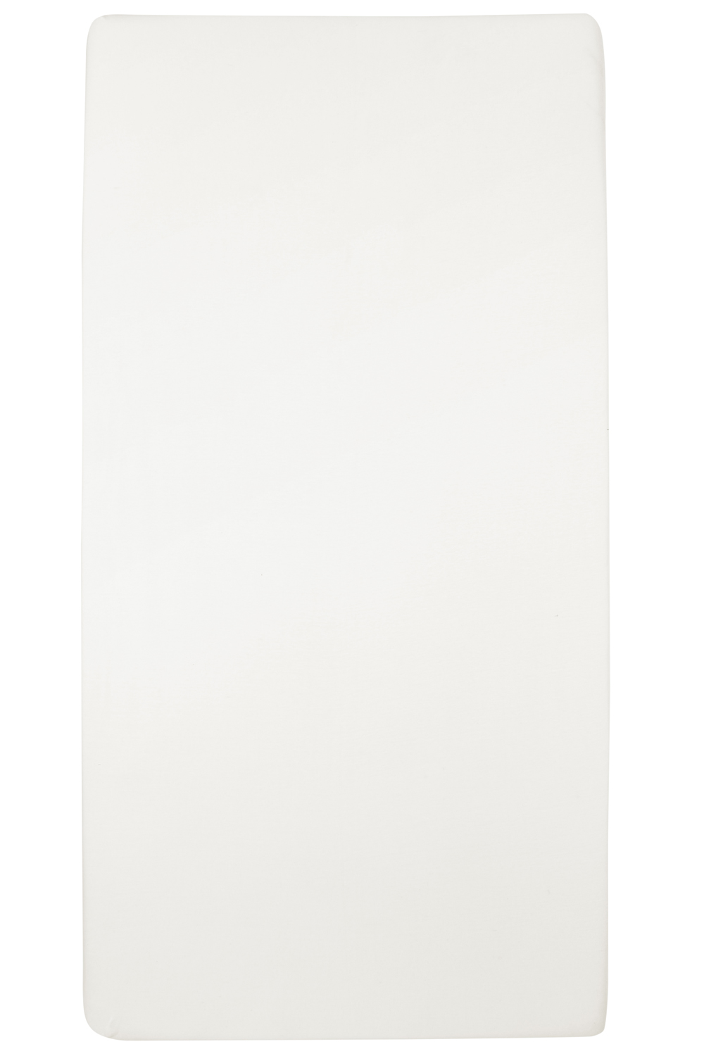 Hoeslaken Juniorbed Offwhite Jersey - afbeelding 4