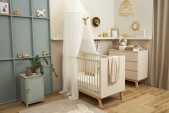 Meyco - Hoeslaken Juniorbed Offwhite Jersey