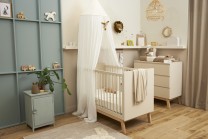 Meyco - Hoeslaken Juniorbed Offwhite Jersey