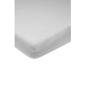 Meyco - Hoeslaken Juniorbed Jersey Light Grey 70x140cm
