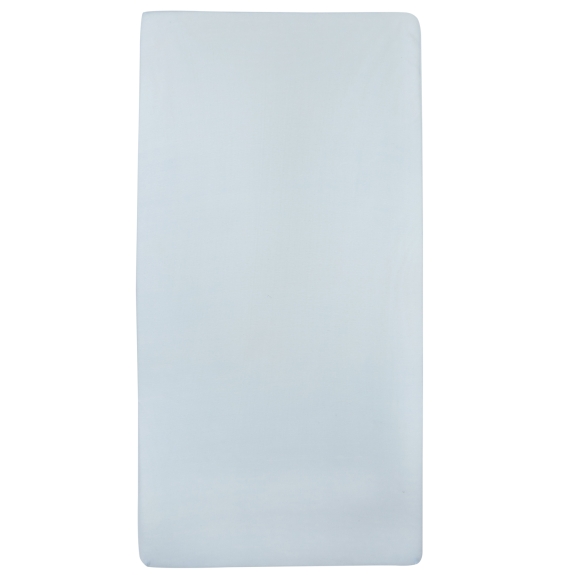 Meyco - Hoeslaken Juniorbed Light Blue - 70x140cm