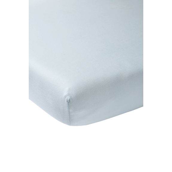 Meyco - Hoeslaken Juniorbed Light Blue - 70x140cm