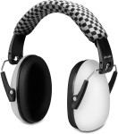 BV-71WT Gehoorbeschermer voor kinderen wit / zwart