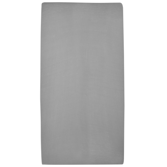 Meyco - Juniorbed Hoeslaken Jersey Uni Grijs