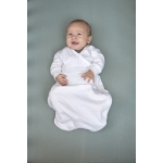 Juniorbed Hoeslaken Jersey Uni - Stone Green - 70x140cm