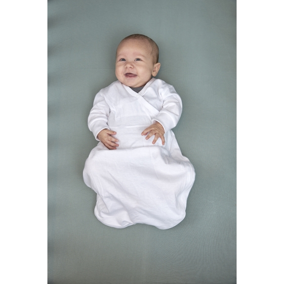 Juniorbed Hoeslaken Jersey Uni - Stone Green - 70x140cm