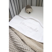 Hoeslaken Wieg 2-Pack Jersey Uni - White - 40x80/90cm